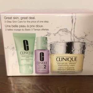 Clinique dry complexion kit
